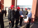 Grodzisk: gratulacje dla strażaków za ich postawę FOT