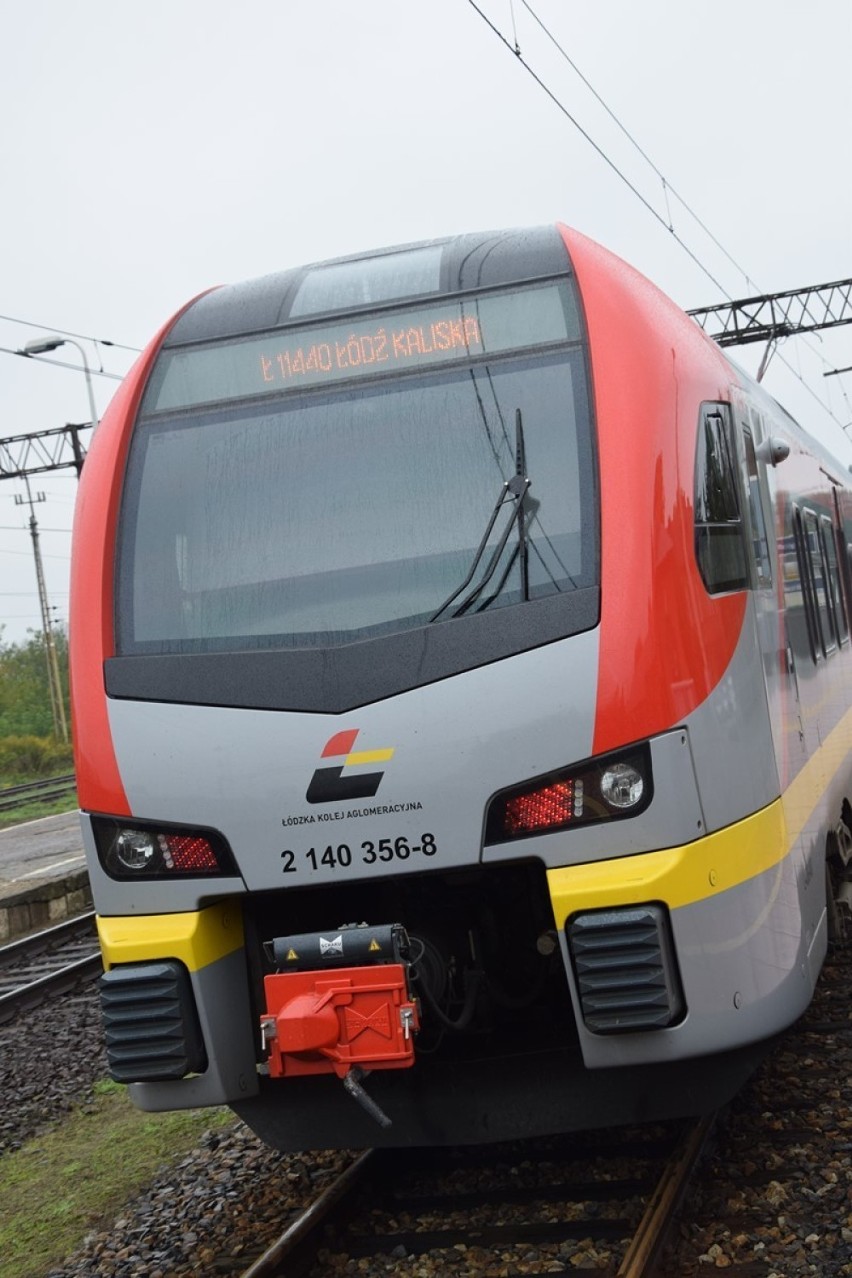 Nowy rozkład jazdy pociągów na linii Sieradz - Zduńska Wola - Łask od niedzieli 21 października. Łódzka Kolej Aglomeracyjna informuje