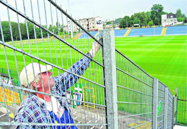 W ciągu ostatniego miesiąca stadion przy ulicy Rychlińskiego w Bielsku-Białej zmienił się nie do poznania