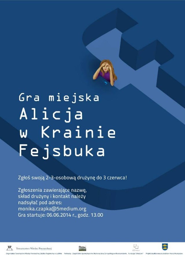 Krasnystaw. Gra miejska "Alicja w Krainie Fejsbuka"