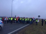 BLOKADA A2: Krotoszyńscy rolnicy w pełni popierają protest pod Warszawą!