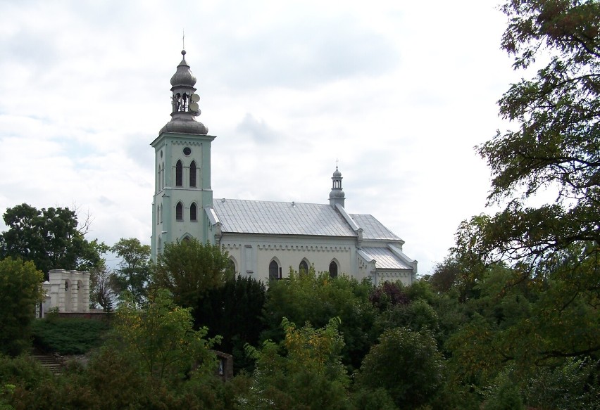 Kościół parafialny w Chełmnie nad Nerem