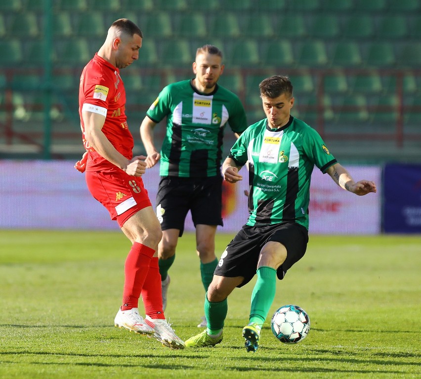 Tak Widzew Łódź wygrał w Bełchatowie z GKS. Zobaczcie!