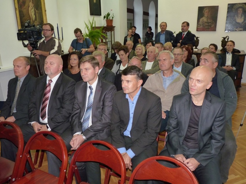 Wybory Radomsko 2014: Robert Zakrzewski kandydatem PO na prezydenta Radomska