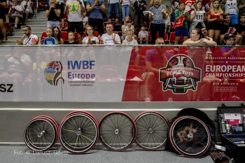 Wałbrzych: Otwarcie Mistrzostw Europy w koszykówce na wózkach  [ZDJĘCIA]