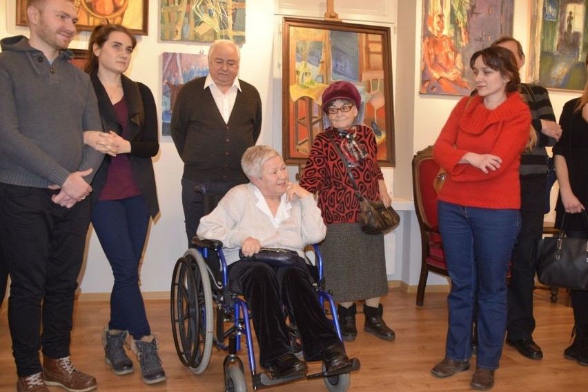 Akademia Twórczości w Skierniewicach zorganizowała wystawę...