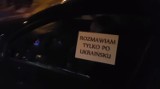 Taxi Warszawa. Napisy "Złodziej", "rozmawiam tylko po ukraińsku" - pod osłoną nocy "zaatakowali" kierowców [ZDJĘCIA,WIDEO]