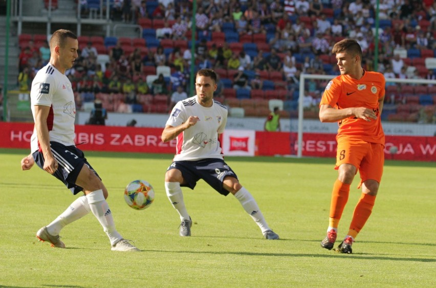 Górnik Zabrze - Zagłębie Lubin 1:0: Górnik wygrał i na boisku, i na trybunach [ZDJĘCIA]