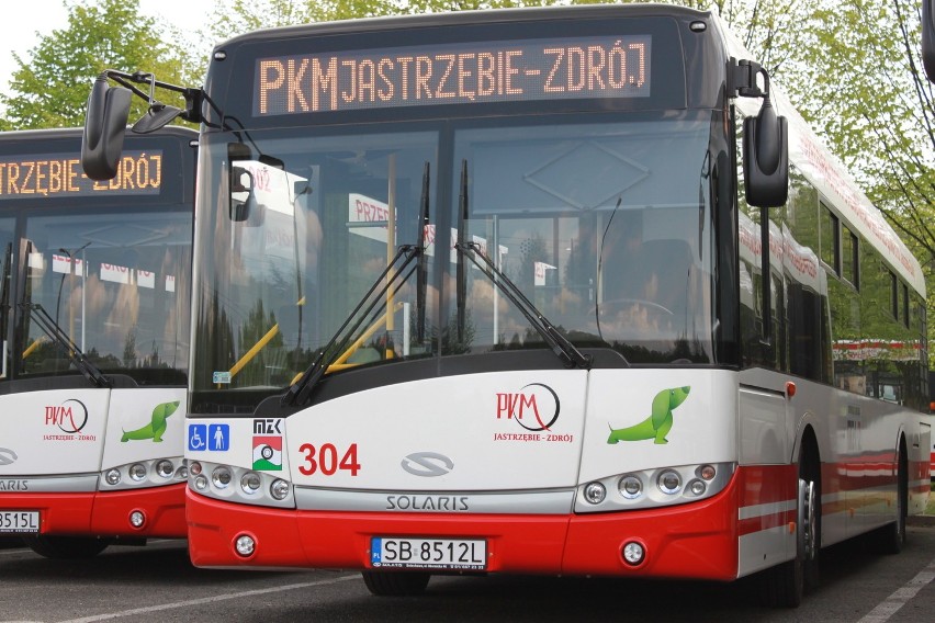PKM Jastrzębie-Zdrój zaprezentował nowe autobusy marki...
