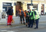 Wymiana zwrotnic na placu Bema. Sprawdź, gdzie zostały wyznaczone objazdy dla tramwajów MPK