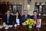 Starostwo Powiatowe w Białej Podlaskiej: Rozmawiali o współpracy z Chinami (ZDJĘCIA)
