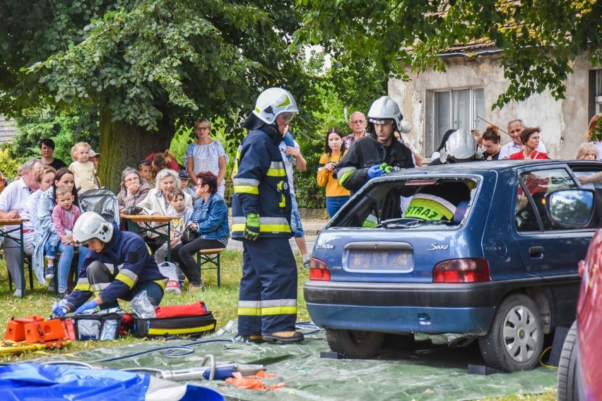 Obrzycko. Piknik strażacki z mnóstwem atrakcji [ZDJĘCIA]