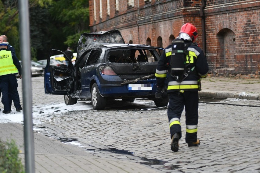 Do groźnego pożaru samochodu doszło w czwartek, 8...