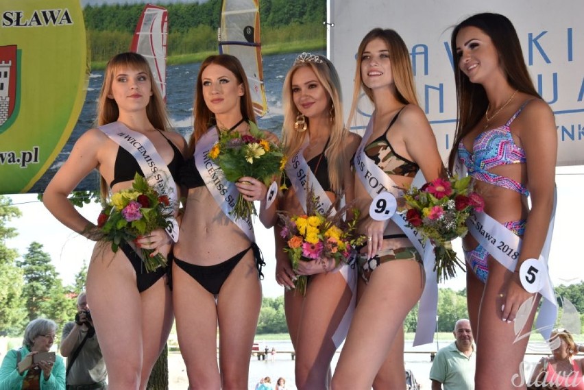 Wybory Miss Sławskiej Plaży 2018