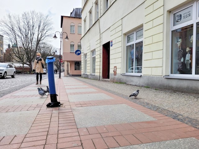 Zdjęcie wykonane we wtorek, 13 kwietnia.