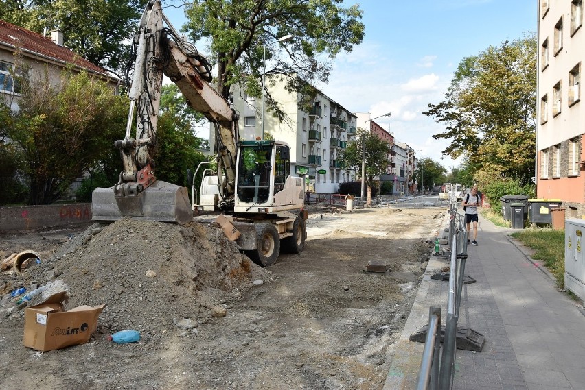 Drugi etap remontu ul. Oleskiej rozpocznie się we wtorek....