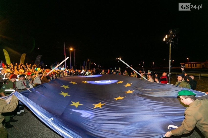To już 15 lat w Unii Europejskiej. Tak na granicy w Kołbaskowie świętowano rocznicę