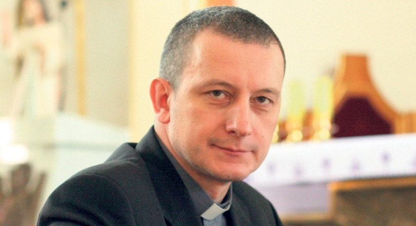Ks. Eugeniusz Burzyk, katolicki kaznodzieja z Bielska-Białej...