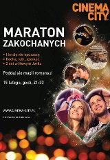 Kraków: Maraton Zakochanych w Cinema City Bonarka
