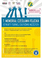W marcu w Żorach Memoriał Czesława Fojcika - siatkarze zagrają dla Drużyny A!