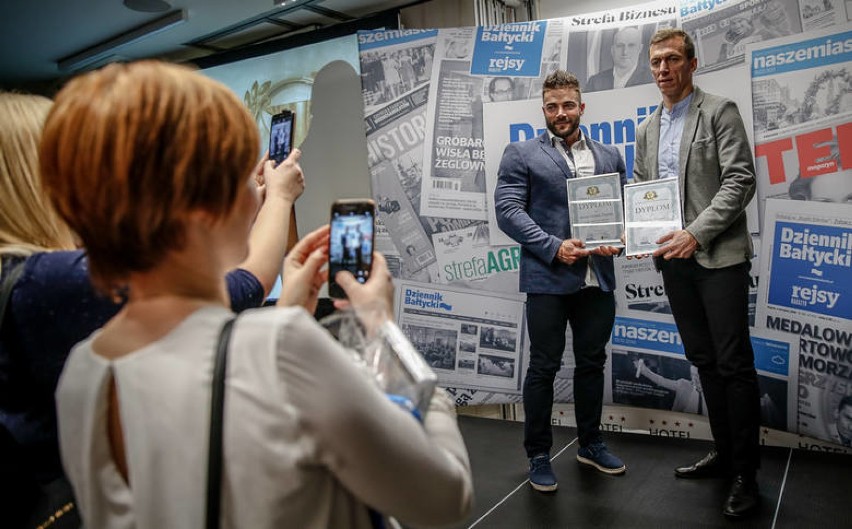 Człuchów. Gala plebiscytu "Dziennika Bałtyckiego" na Sportowca Pomorza 2018. Nasi sportowcy na podium!