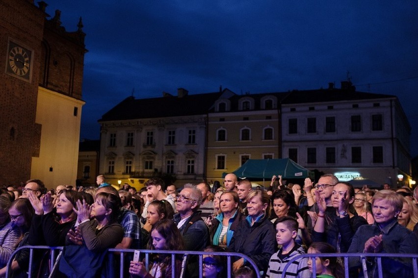 Na tarnowskim Rynku podczas "Zdearzeń" wystąpili już m.in.:...