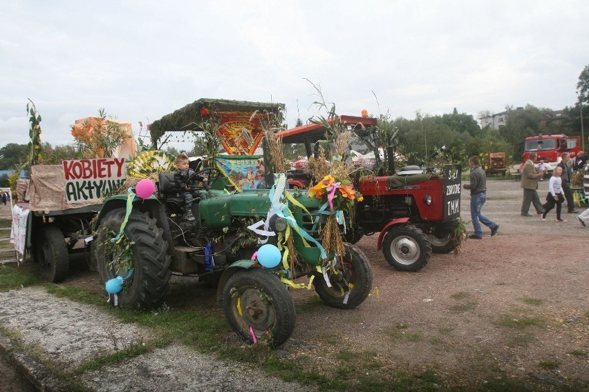 Dożynki 2013 w Marklowicach