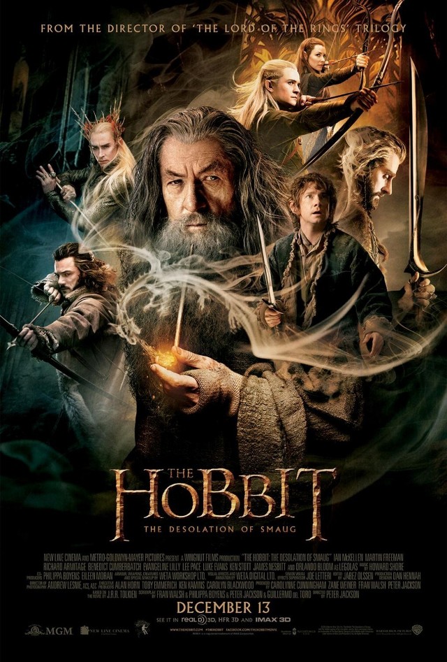 Premiery kinowe w święta. Hobbit: Pustkowie Smauga

Naszą listę otwiera bez wątpienia największa premiera tych świąt- "Hobbit: Pustkowie Smauga". Amerykańsko-nowozelandzki film fantasy to druga część trylogii Hobbit, będącej ekranizacją powieści "Hobbit, czyli tam i z powrotem" J.R.R. Tolkiena.

W tej części, Hobbit Bilbo Baggins razem z Gandalfem oraz trzynastoma krasnoludami zmierza do legowiska smoka Smauga. Bohaterowie chcą pokonać bestię i odebrać jej złoto, które ukradła.

Zobacz także:"Ogród Kamili" Katarzyny Michalak - wygraj świąteczny prezent! [KONKURS]

Premiera 27.12.2013