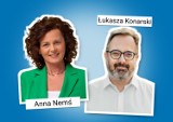 Bitwa o Zawiercie. Poznaj strategię Anny Nemś i Łukasza Konarskiego dla miasta WYWIAD