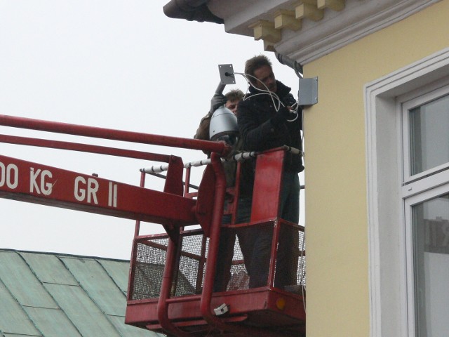 Miejska sieć kamer liczy obecnie w Łowiczu dwanaście urządzeń