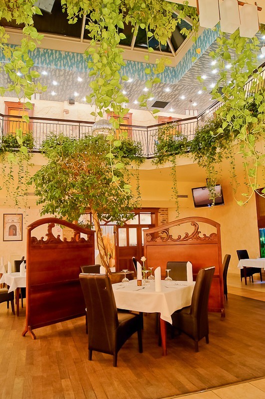 Tak wygląda wnętrze restauracji Malta w Dąbrowie Górniczej