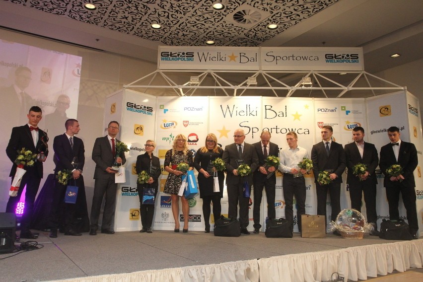 Wielki Bal Sportowca 2015: Piotr Pawlicki i Szymon Pawłowski...