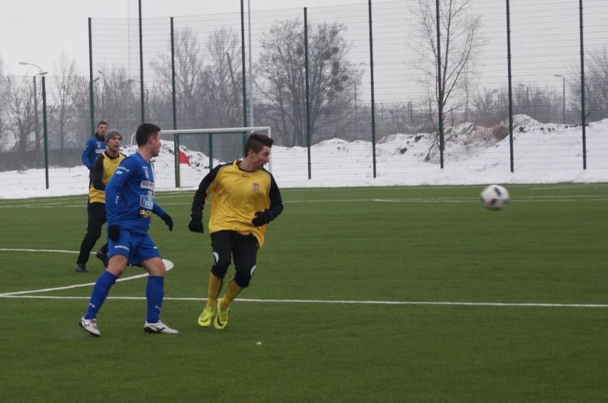 KKS Kalisz - LKS Gołuchów 4:3