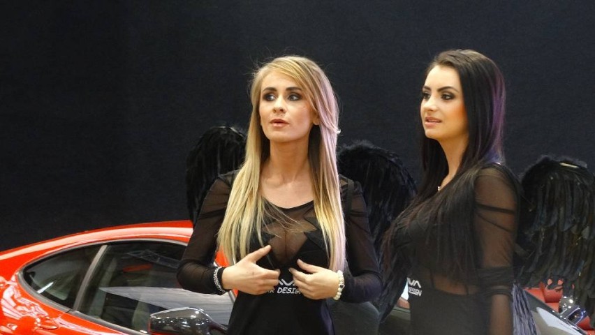 Motor Show 2014. Zobacz piękne hostessy