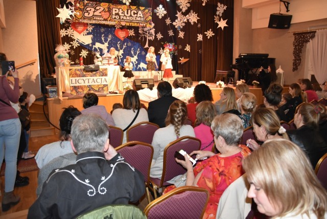 Finałowa impreza WOŚP w Kowalewie Pomorskim tradycyjnie została zorganizowana w Miejsko-Gminnym Ośrodku Kultury. Zobacz zdjęcia z imprezy