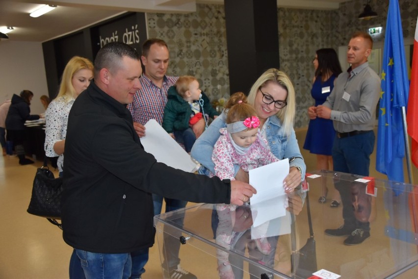 Wybory do Europarlamentu - Kiełpino, Somonino