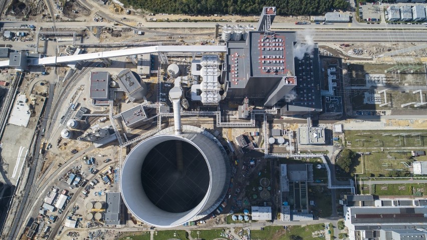 Nowy blok energetyczny 910 MW w Jaworznie jest już prawie...