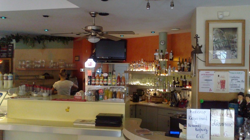 Najlepszy lokal powiatu: Cafe Bar Ika z Władysławowa