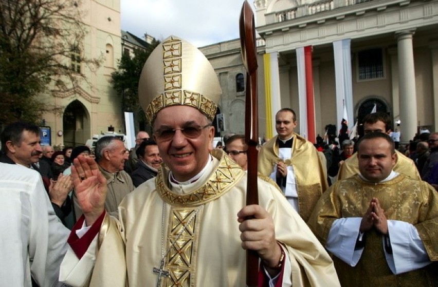 Miejsce 6. 
Stanisław Budzik. 

Arcybiskup, metropolita...