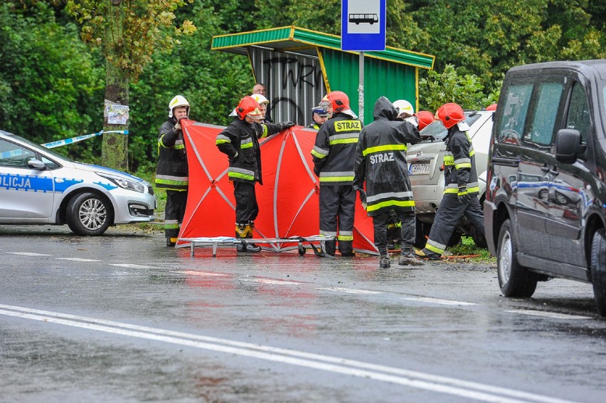 Do śmiertelnego wypadku doszło dziś w miejscowości Budy (gm....