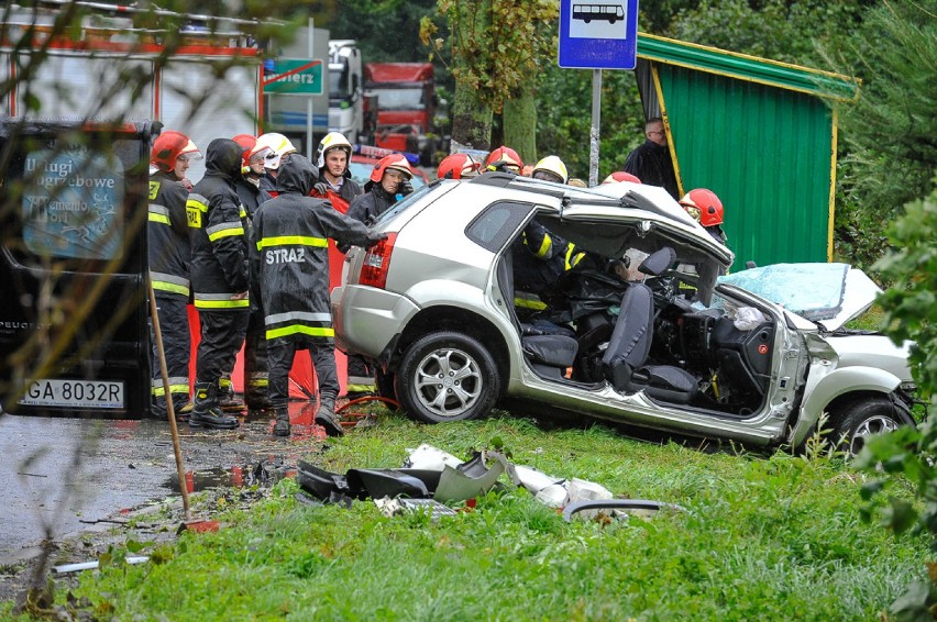 Do śmiertelnego wypadku doszło dziś w miejscowości Budy (gm....