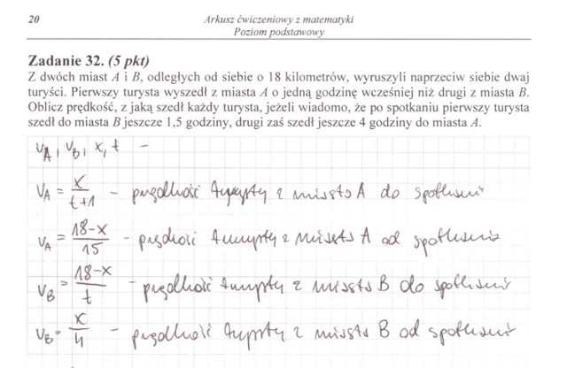 W środę, 7 marca 2012 r. maturzyści rozwiązuja materiał ...