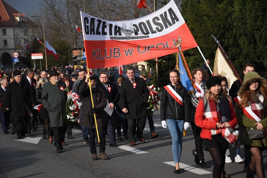 Obchodom w Opolu towarzyszył przemarsz służb mundurowych. Ta...