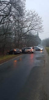 Wypadek drogowy w Stefanowie Barczewskim! Ranni kierowcy w szpitalu - ZDJĘCIA