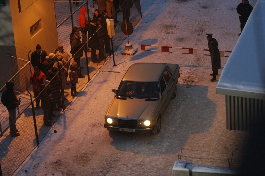 W Legnicy kręcono sceny do filmu „Jack Strong" w reżyserii Władysława Pasikowskiego
