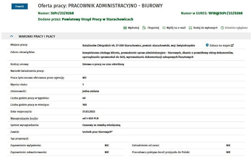 Można zarobić nawet 20 tysięcy złotych miesięcznie. Zobacz oferty Powiatowego Urzedu Pracy w Starachowicach