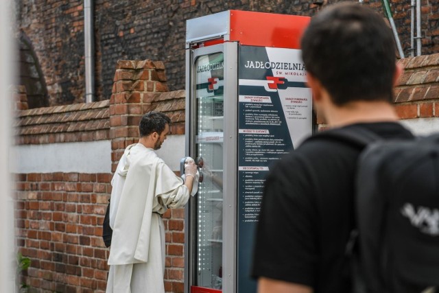 Jadłodzielnia Św. Mikołaja przy murze klasztoru gdańskich dominikanów