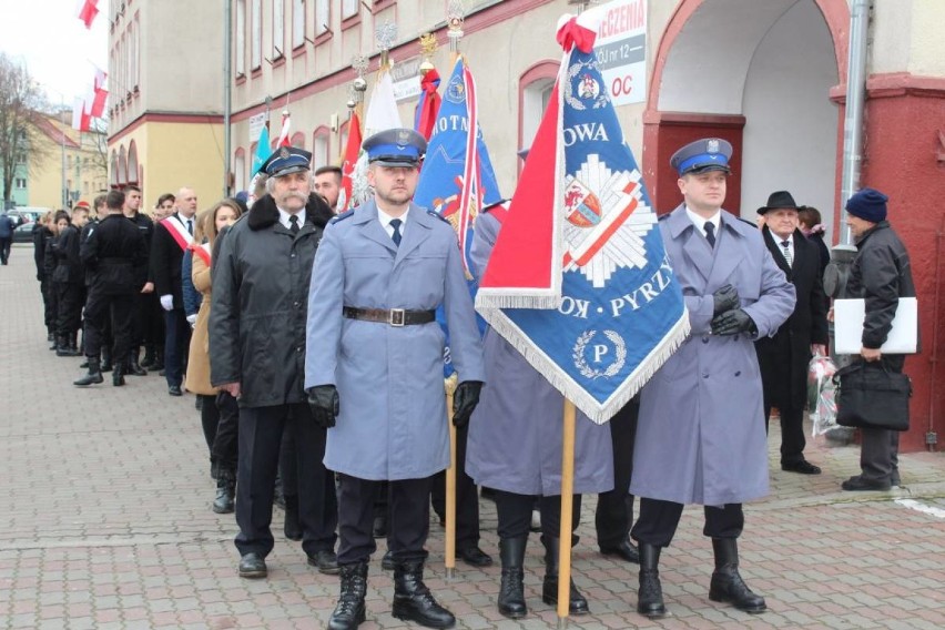 75-lecie zakończenia walk o Pyrzyce. Uroczystości odbyły się 2 marca 