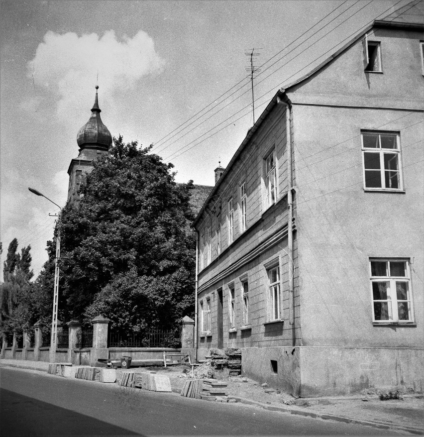 Spacer po Sieradzu lat siedemdziesiątych i osiemdziesiątych