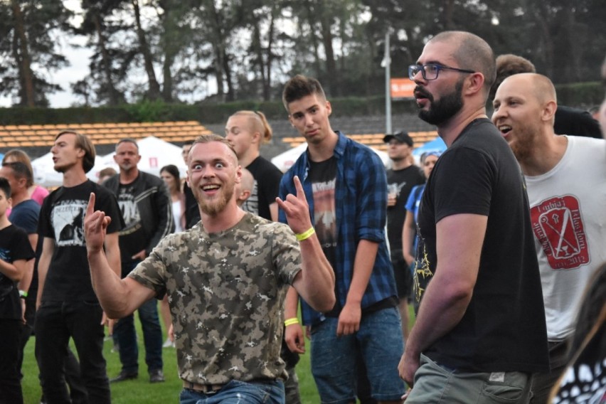 Zobaczcie zdjęcia z pierwszego dnia Rock Nocy 2019 w Wągrowcu 